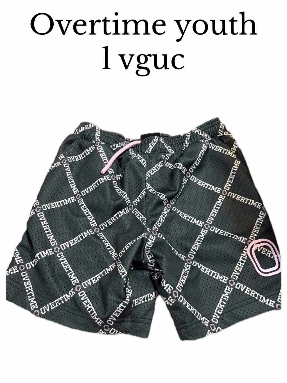Overtime youth large shorts
